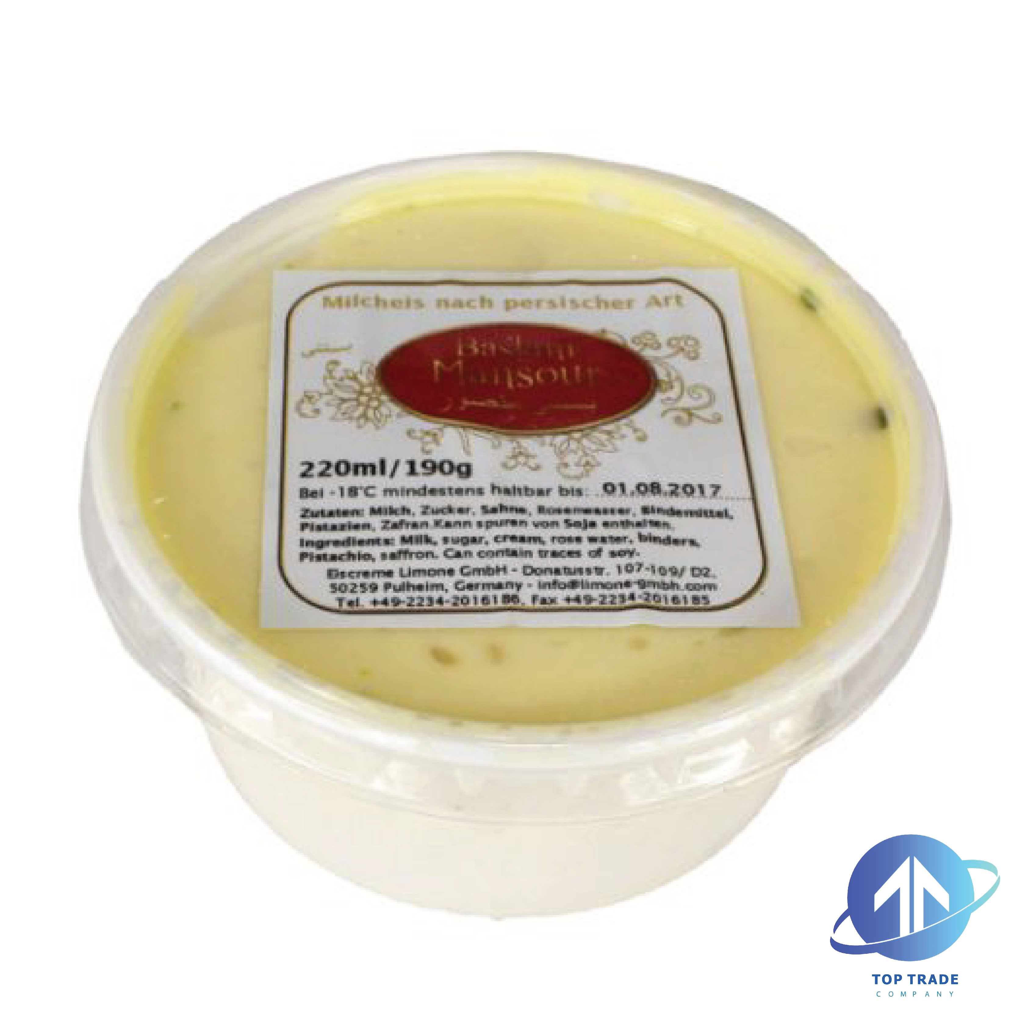 Persian Ice cream 250gr